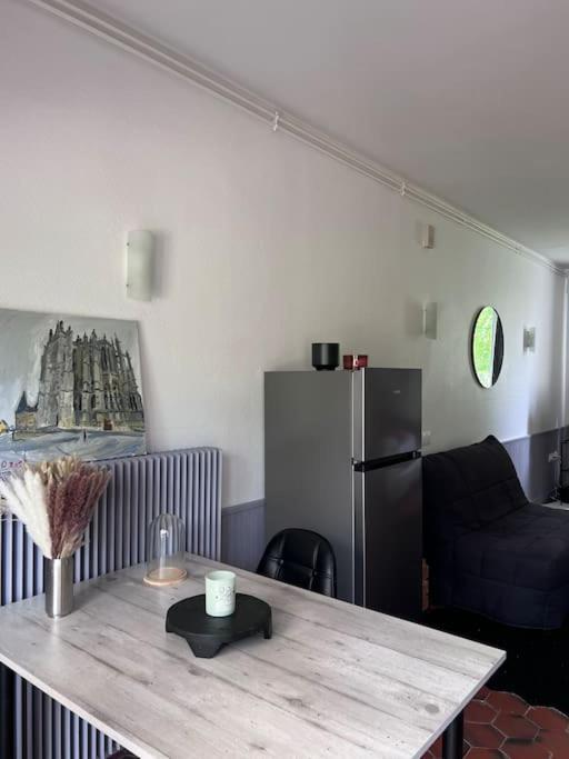Studio Aux Abords Des Etangs Milly-sur-Thérain المظهر الخارجي الصورة