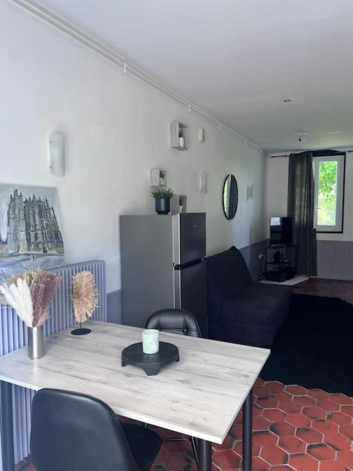 Studio Aux Abords Des Etangs Milly-sur-Thérain المظهر الخارجي الصورة