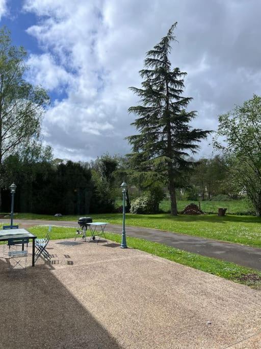 Studio Aux Abords Des Etangs Milly-sur-Thérain المظهر الخارجي الصورة