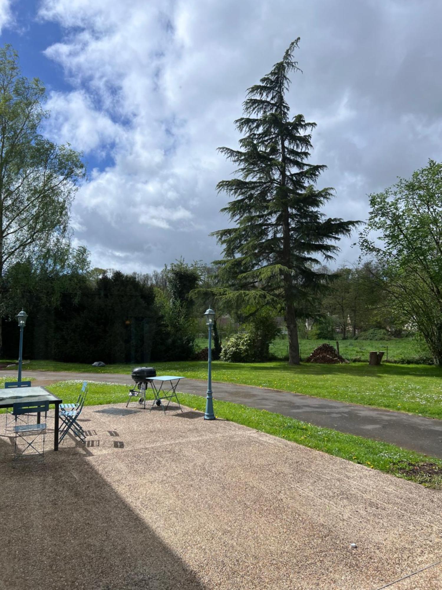 Studio Aux Abords Des Etangs Milly-sur-Thérain المظهر الخارجي الصورة