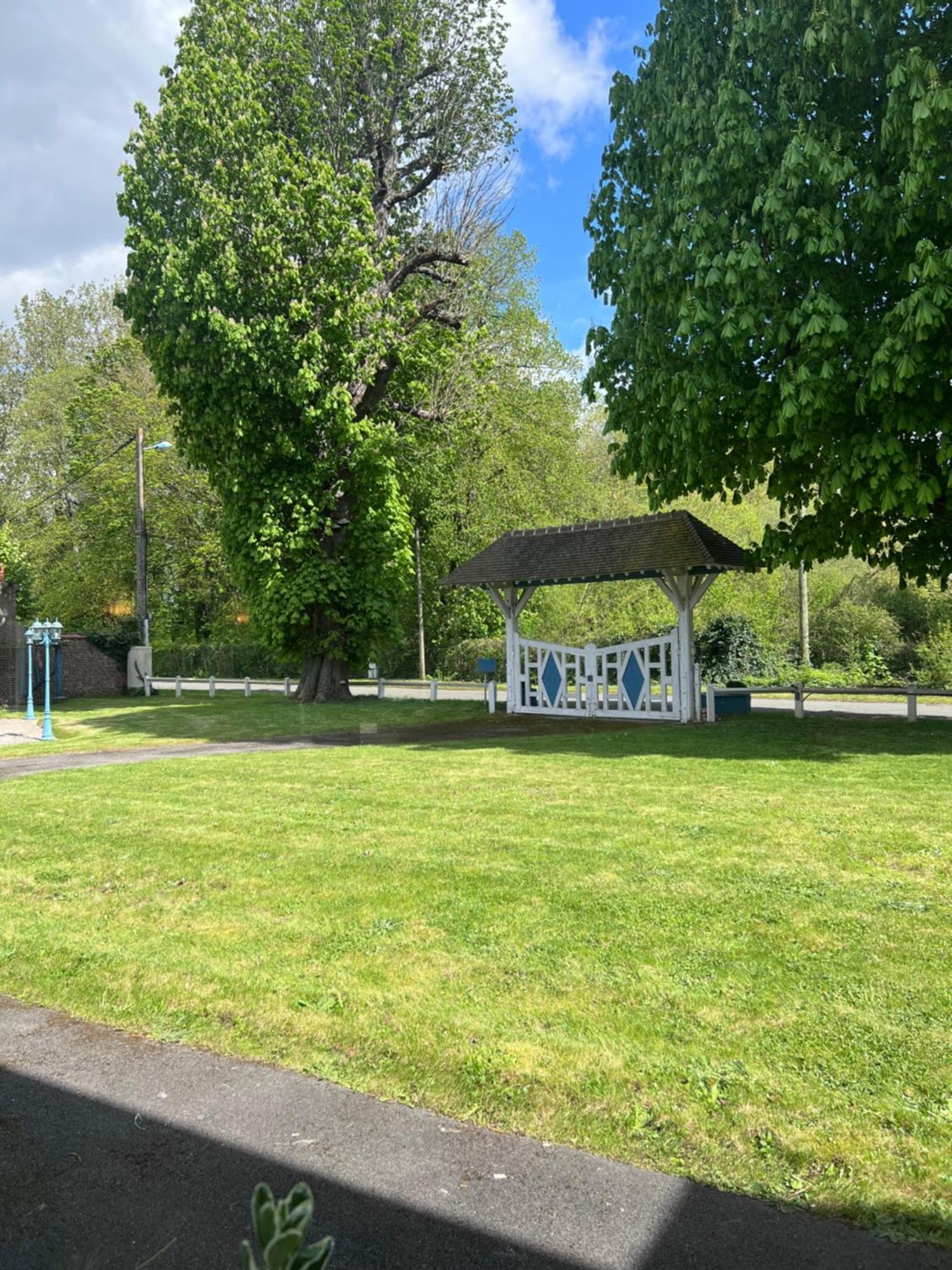 Studio Aux Abords Des Etangs Milly-sur-Thérain المظهر الخارجي الصورة